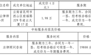 九州在线登录2023-2026年法律顾问咨询项目成交公告