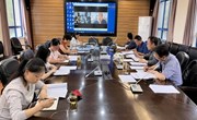 九州在线登录召开项目库领导小组2022年第二次项目出库评审会