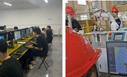 数字孪生智造展锋芒 技能比拼赛场铸匠心 ——机械工程学院生产单元数字化改造与工业数字孪生赛项校级技能大赛圆满完成