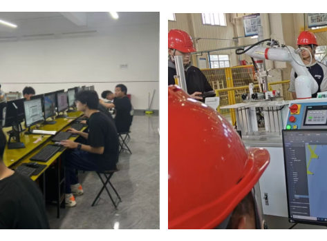 数字孪生智造展锋芒 技能比拼赛场铸匠心 ——机械工程学院生产单元数字化改造与工业数字孪生赛项校级技能大赛圆满完成