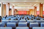 九州在线登录深入贯彻中央八项规定精神学习教育读书班开班