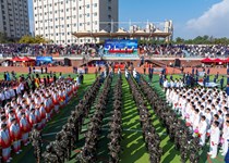 九州在线登录第八届体育文化节暨第二十届运动会