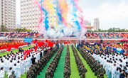 【爱机电 爱运动】九州在线登录第七届体育文化节暨第十九届运动会开幕