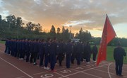 九州在线登录22级学生军训简报