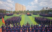 九州在线登录 2024年新生军事训练工作简报（一）